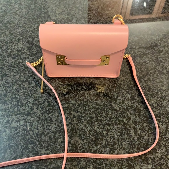 Very cute crossbody bag Sophie Hulme - Picture 1 of 7